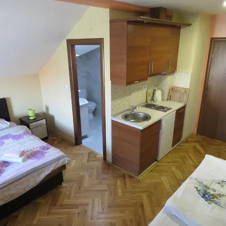 Hotel Apartments Bella Mare Belgrade Exterior photo