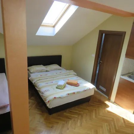 Hotel Apartments Bella Mare Belgrade Exterior photo